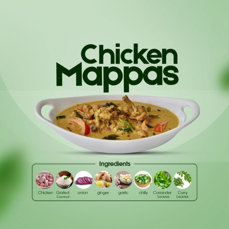 Instant Chicken Mappas Kit